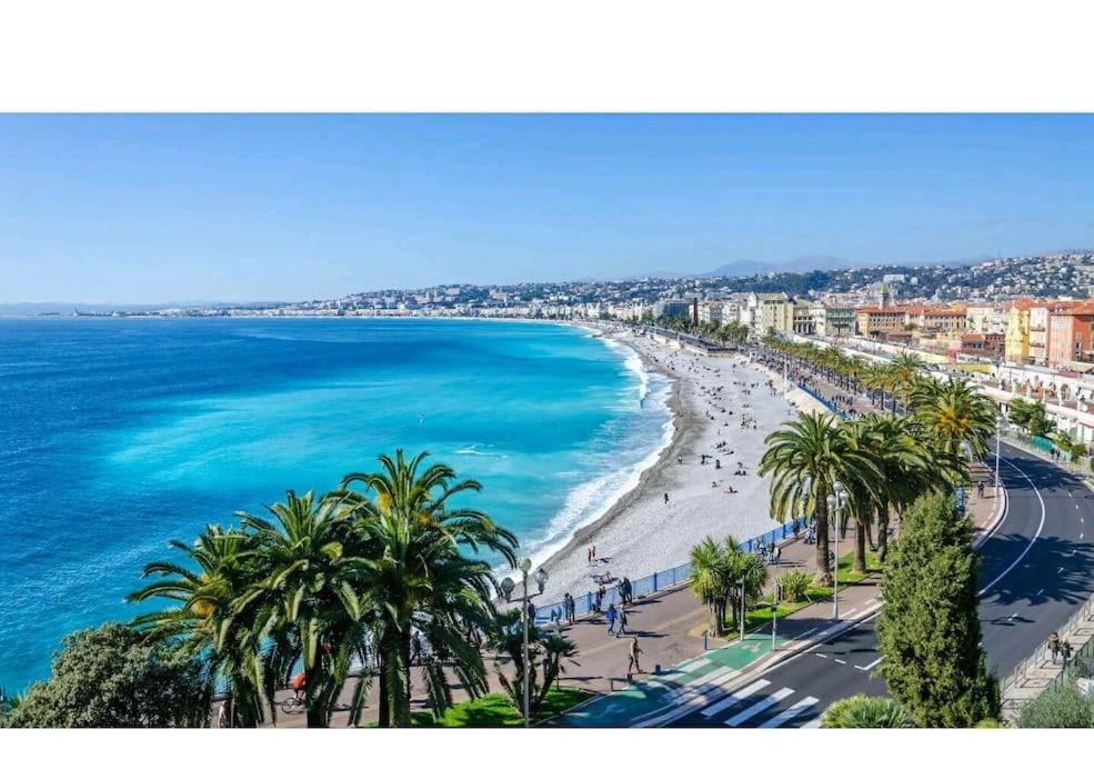 Cosy Studio Vieux Nice A 2 Pas De La Mer Ngoại thất bức ảnh