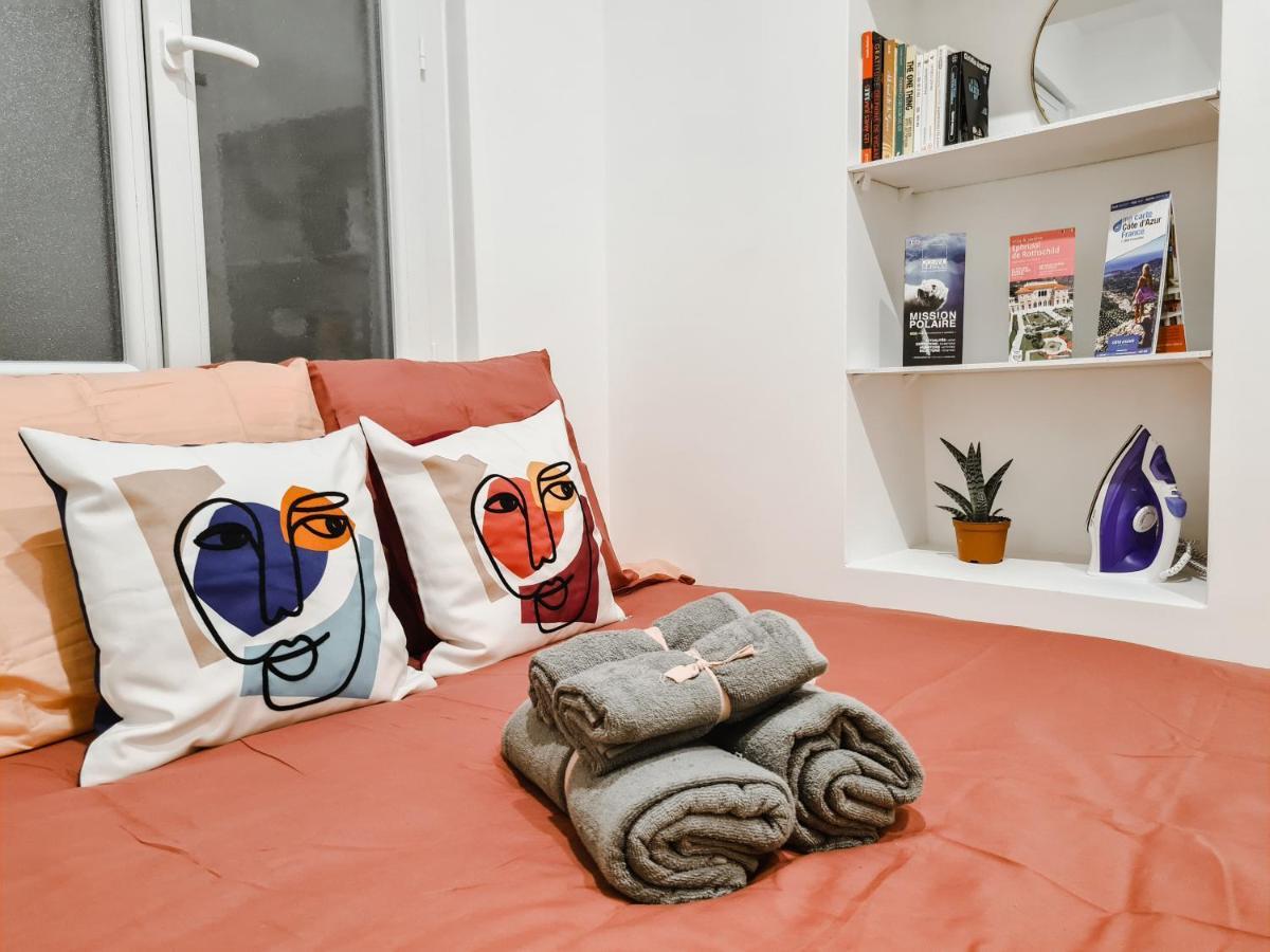 Cosy Studio Vieux Nice A 2 Pas De La Mer Ngoại thất bức ảnh