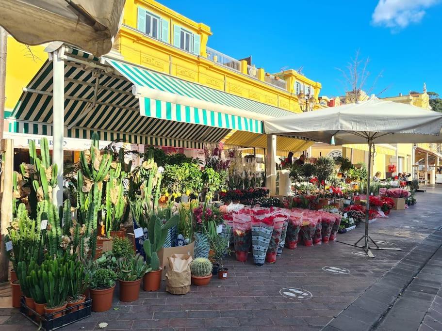 Cosy Studio Vieux Nice A 2 Pas De La Mer Ngoại thất bức ảnh