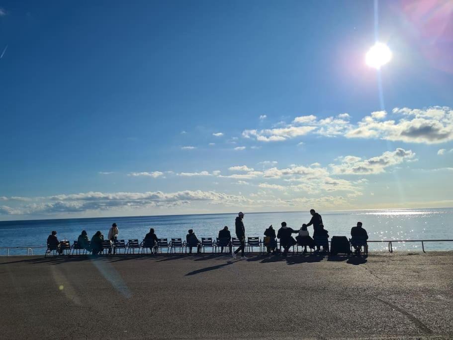 Cosy Studio Vieux Nice A 2 Pas De La Mer Ngoại thất bức ảnh