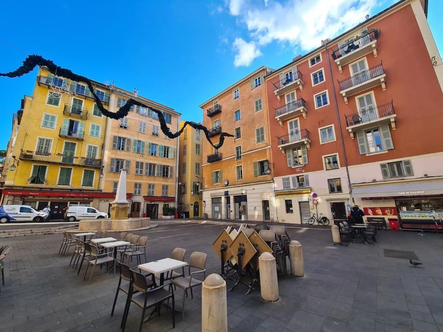 Cosy Studio Vieux Nice A 2 Pas De La Mer Ngoại thất bức ảnh