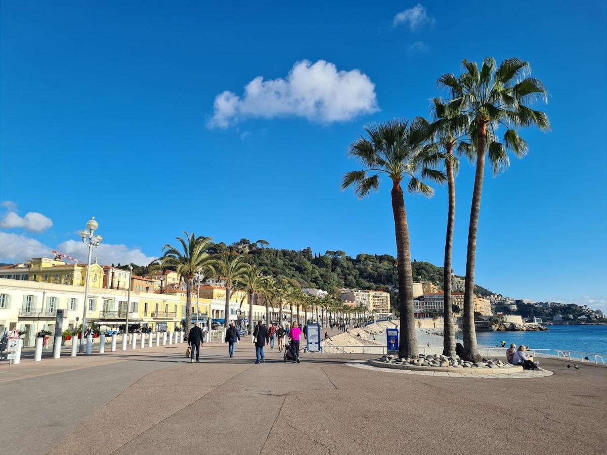 Cosy Studio Vieux Nice A 2 Pas De La Mer Ngoại thất bức ảnh