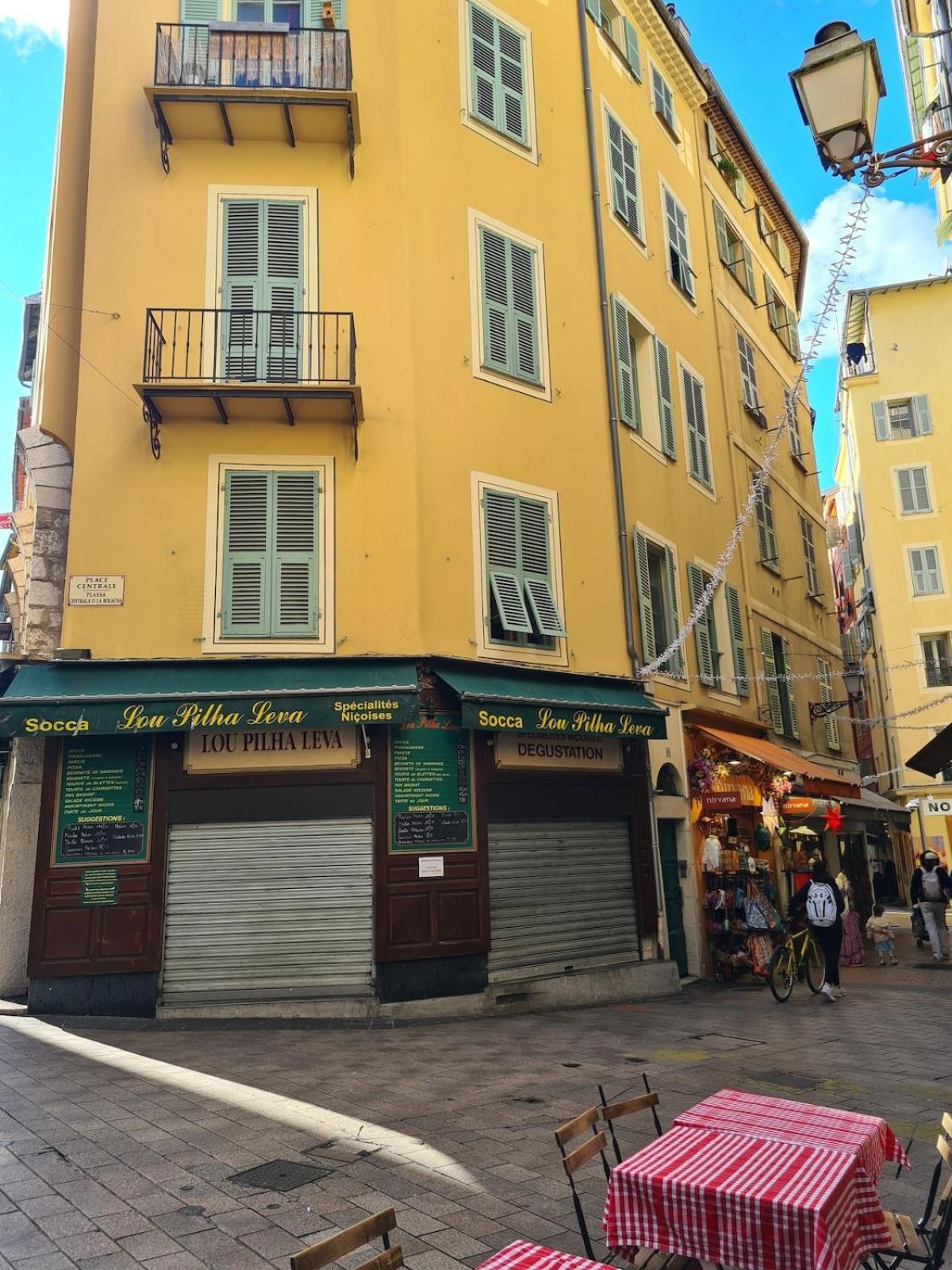 Cosy Studio Vieux Nice A 2 Pas De La Mer Ngoại thất bức ảnh