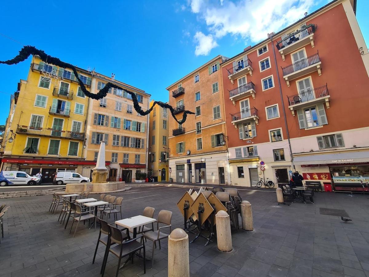 Cosy Studio Vieux Nice A 2 Pas De La Mer Ngoại thất bức ảnh